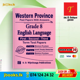 Grade 8 English Language Past Papers | SD Wijethunga